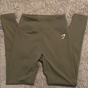 Gymshark green leggings